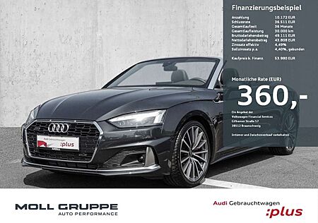 Audi A5 Cabriolet 40 TFSI quattro S tronic advanced