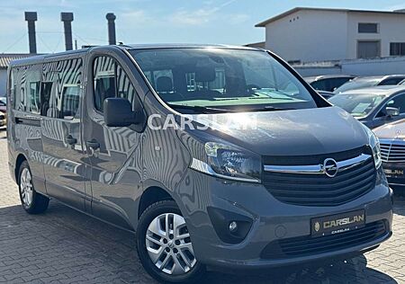 Opel Vivaro 8-SITZER+LANG+LED+R.KAM+AHK+SHZ+NAVI+KLIM