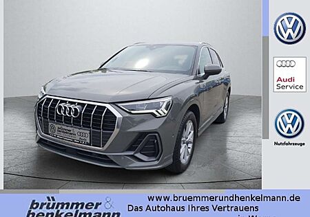 Audi Q3 40 TDI S-Line S-tronic quattro +LED+Panodach+E-He