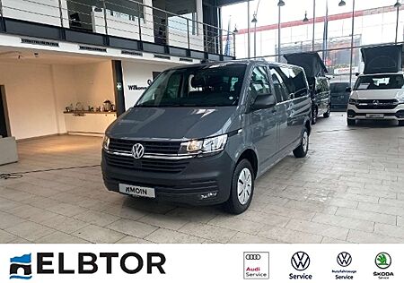 VW T6 Transporter Volkswagen T6.1 Kombi TDI langer Radstand 9 SITZER KLIMA PDC DAB