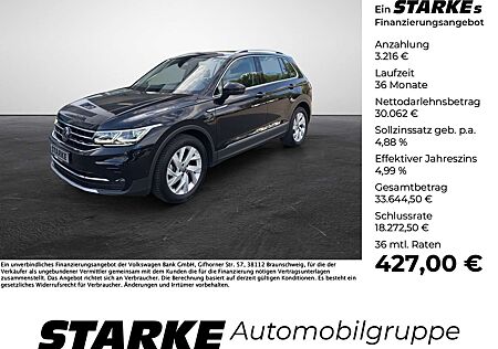 VW Tiguan Volkswagen 2.0 TDI DSG Elegance