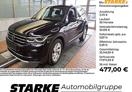 VW Tiguan Volkswagen 2.0 TDI DSG Elegance