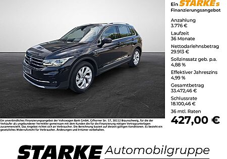 VW Tiguan Volkswagen 2.0 TDI DSG Elegance