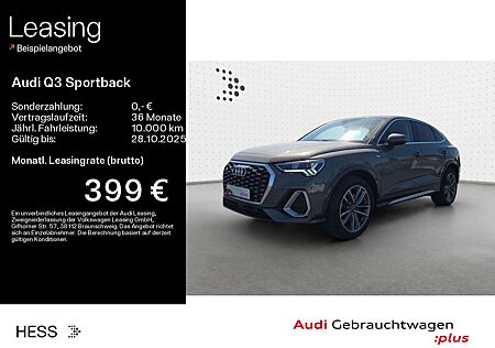 Audi Q3 45 TFSI quattro S-LINE*SONOS*LED*NA