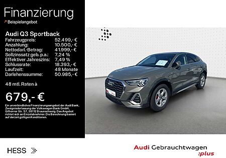 Audi Q3 45 TFSI quattro S-LINE*SONOS*LED*NA