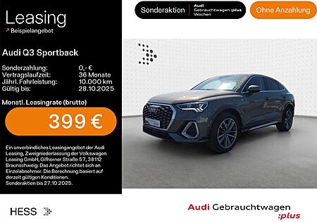 Audi Q3 45 TFSI quattro S-LINE*SONOS*LED*NA
