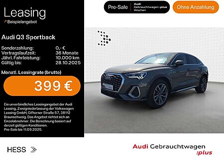 Audi Q3 45 TFSI quattro S-LINE*SONOS*LED*NA