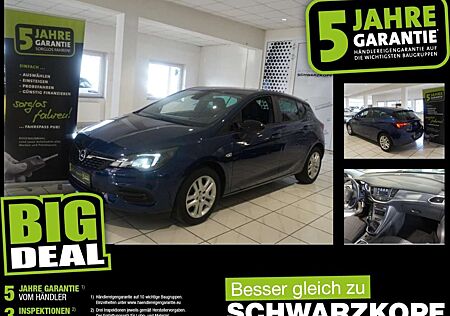 Opel Astra K 1.2T Lenkradheizung,Rückfahrkamera