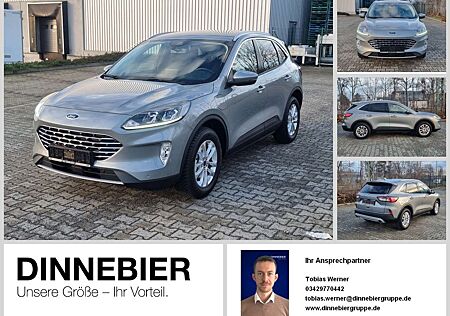 Ford Kuga Titanium Navi+Kamera+Winterpaket+Klima