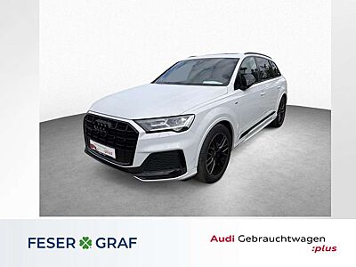 Audi Q7 50 TDI qu 2x S line 7 Sitze PANO STANDHZ. 360°