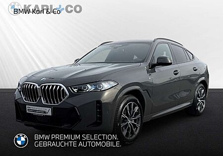 BMW X6 M-Sport 40i ad. LED 2-Achs-Luftfederung Pano