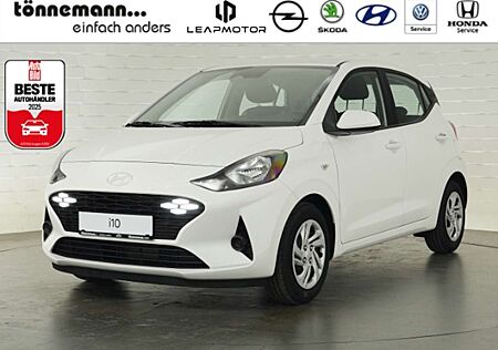 Hyundai i10 FACELIFT SELECT 4-SITZER+NAVI+RÜCKFAHRKAMERA+LED T