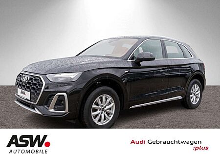 Audi Q5 Sline 40TDI quattro Navi LED StandHz Pano AHK