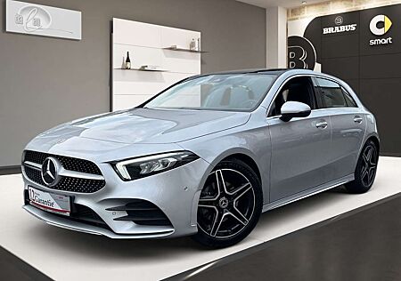 Mercedes-Benz A 180 d AMG Line Schiebedach Alcantara LED