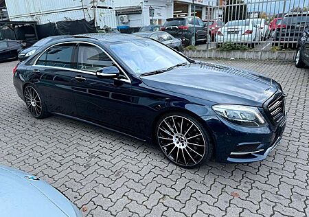 Mercedes-Benz S 350 BlueTec / d 4Matic L *AMG LINE*PANO*360° K