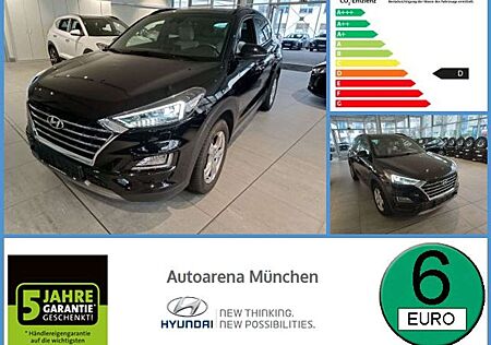 Hyundai Tucson 1.6 Premium Pano Sitzlüft 8 fach Bereift