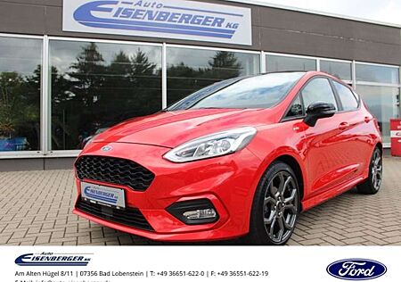 Ford Fiesta 1.0 EcoBoost ST-Line AHZV Dach schwarz