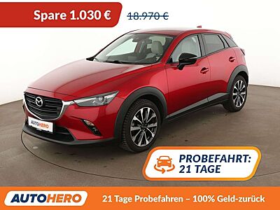 Mazda CX-3 2.0 Skyactiv-G Homura *NAVI*LED*PDC*SHZ*TEMPO*ALU*