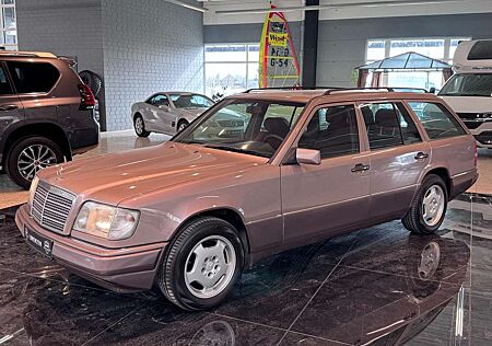 Mercedes-Benz E 280 T S124 super Historie/ original RG. AHK