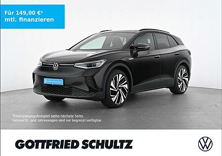 VW ID.4 Volkswagen Pro Performance 150 kW Matrix Panorama AHK