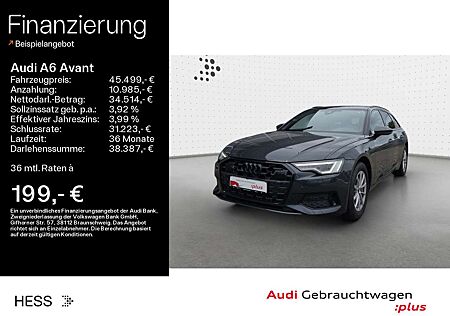Audi A6 35 TDI advanced*NAVI-PLUS*MATRIX*OPTIK-