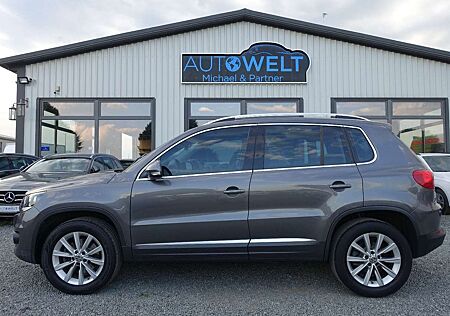 VW Tiguan Volkswagen 2.0 TSI 4M DSG KLIMAAUT NAV BLUET ANHK 17