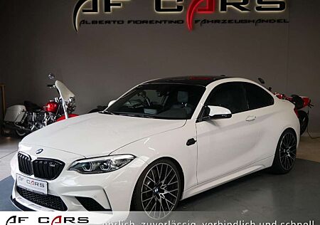 BMW M2 Competition Sportabgas LED Leder