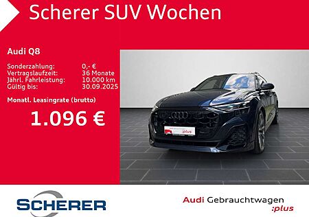Audi Q8 SQ8/Matrix LED/Head UP/TFSI 373(507) kW(PS) t