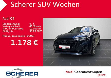 Audi Q8 SQ8/Matrix LED/Head UP/TFSI 373(507) kW(PS) t