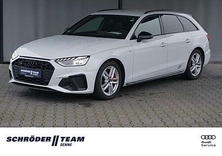 Audi A4 Avant 40 TDI quattro S line Matrix HUD BO