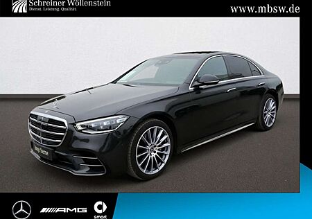 Mercedes-Benz S 400 d 4M AMG*Night*Stdhzg*Distr*360°*MBUX*Pano