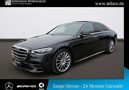 Mercedes-Benz S 400 d 4M AMG*Night*Stdhzg*Distr*360°*MBUX*Pano