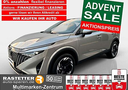 Nissan Qashqai n-connecta Pano+Navi+virtCP+ACC+360+Winter+PDC+Pri