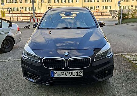 BMW 218 Gran Tourer AHK, HiFi, Leder, Sport Line