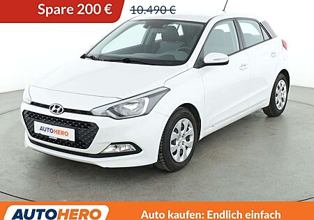 Hyundai i20 1.4 Trend Aut.*TEMPO*PDC*SHZ*KLIMA*GARANTIE*