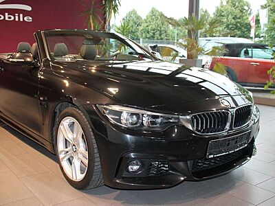 BMW 430 i M Sport Cabrio LED HUD Leder Navi SHZ Alu