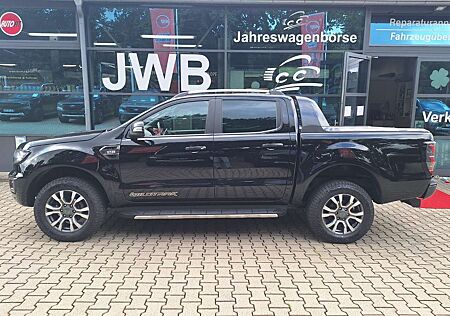 Ford Ranger 3,2 Wildtrak T8 Leder Xenon LED Stollen Auszug