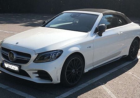 Mercedes-Benz C 43 AMG Cabrio 4Matic Speedshift TCT 9G