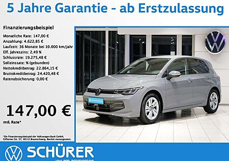 VW Golf Volkswagen VIII 1.5TSI Life HUD AHK RKam Navi ACC