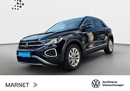 VW T-Roc Volkswagen 1.5 TSI DSG STYLE*LED*AHK*NAVI*KLIMA*PDC*S