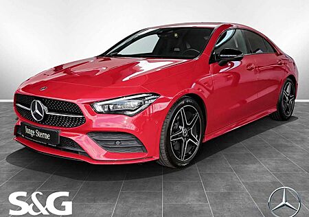 Mercedes-Benz CLA 220 Coupé AMGSpurhalte+Sportsitze+Parktroni