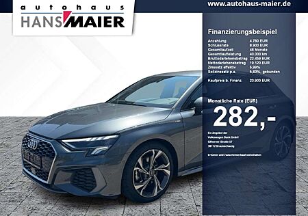 Audi A3 Sportback S line TFSI S-tronic Navi LED LM SH