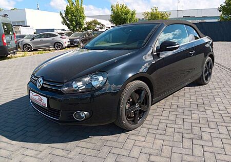 VW Golf Volkswagen VI Cabriolet Cup Navi Kamera Klima SHZ