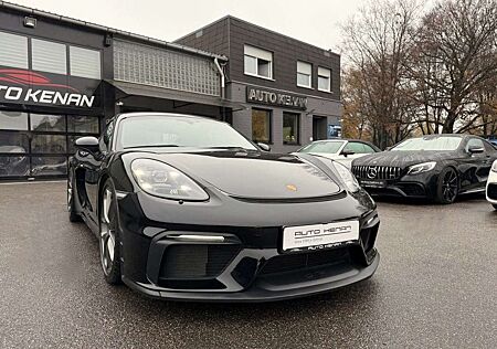 Porsche Cayman 718 GT4 Clubsport/Schalensitze/Keramik
