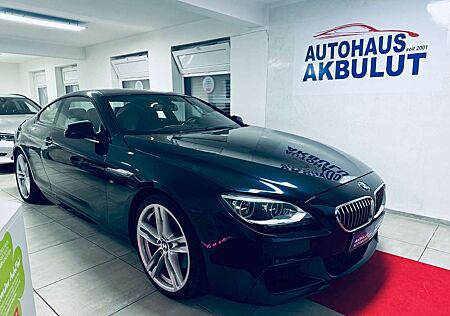 BMW 640i 640 *M Paket+1.Hand+Finanzierung+Inspektion+Tüv