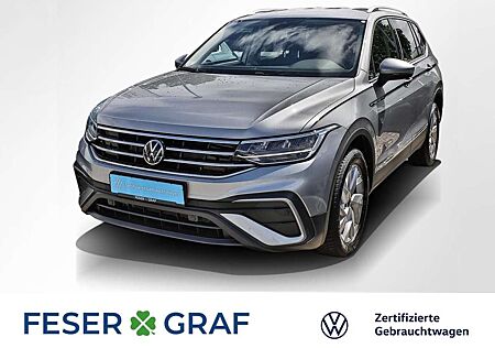 VW Tiguan Allspace Volkswagen 2.0 TDI Life DSG 7-Sitze AHK