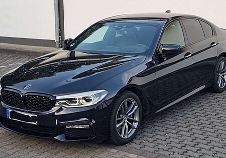 BMW 540 d xDrive 5er M-Paket, Ambiente-Beleuchtung