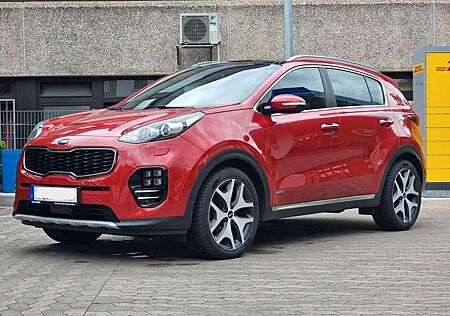 Kia Sportage 2,0 CRDI AWD GT Line Keyless Panorama