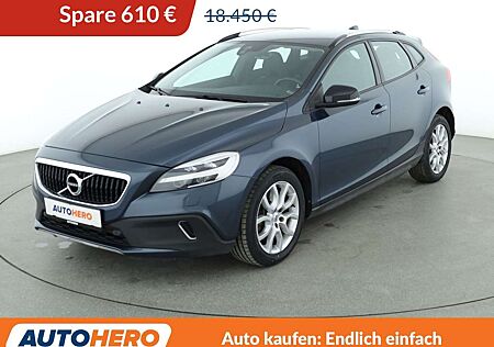 Volvo V40 CC V40 Cross Country 1.5 Plus Aut.*NAVI*TEMPO*PDC*SHZ*