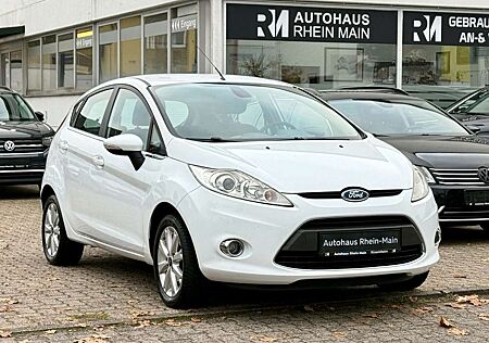 Ford Fiesta Titanium*2.Hd*Klimaauto*Aux*BremsenNeu